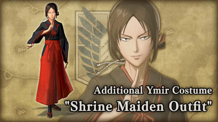 Additional Ymir Costume: 