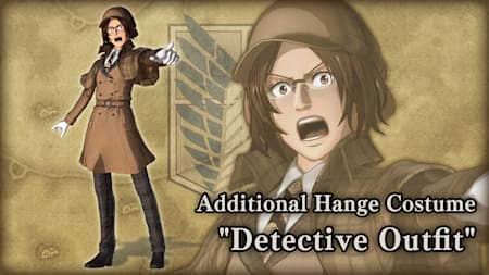 Additional Hange Costume: "Detective Outfit"