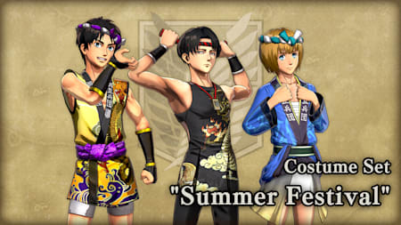 Costume Set "Summer Festival"