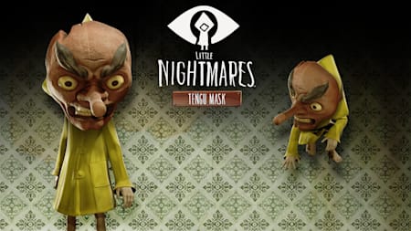 Little Nightmares - Tengu Mask