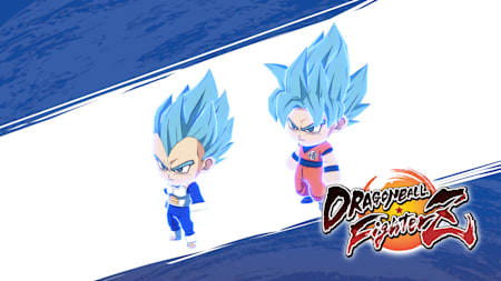 DRAGON BALL FighterZ - SSGSS Lobby Avatars