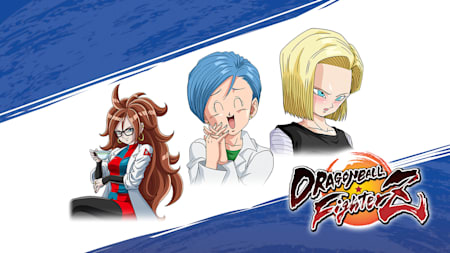 DRAGON BALL FighterZ - Stamps: Girls Pack