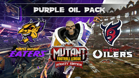 Purple Oil Pack