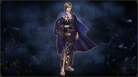 Bonus Costume for 