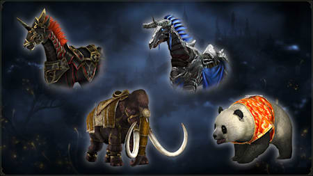 Legendary Mounts Pack