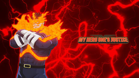 MY HERO ONE'S JUSTICE Playable Character: Pro Hero Endeavor