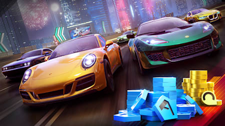 Asphalt 9: Legends Starting Racer Pack