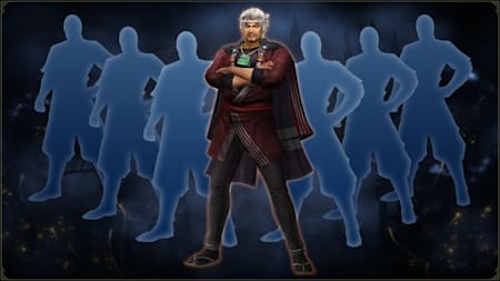 Legendary Costumes Wu Pack 1