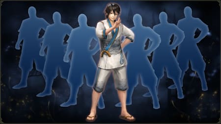 Legendary Costumes Samurai Warriors Pack 3