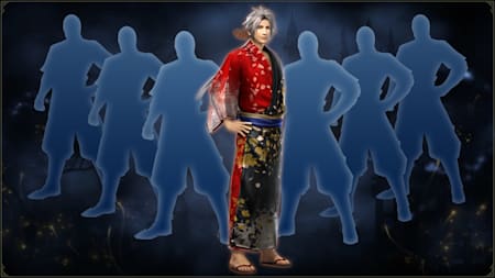 Legendary Costumes Samurai Warriors Pack 4