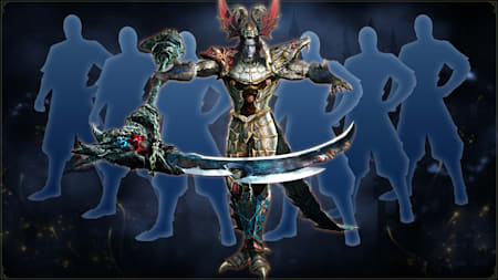 Legendary Costumes OROCHI Pack 2