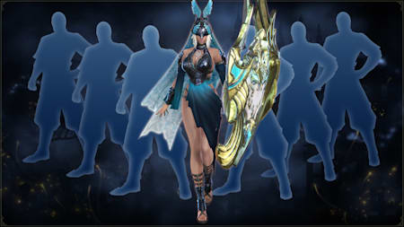 Legendary Costumes OROCHI Pack 3