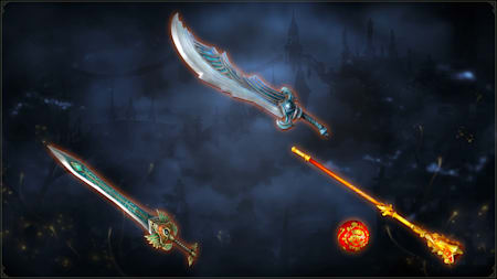 Legendary Weapons Wei Pack 1