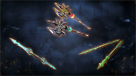 Legendary Weapons Wei Pack 2