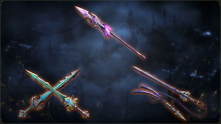 Legendary Weapons Shu Pack 1