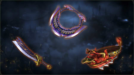 Legendary Weapons Wu Pack 1