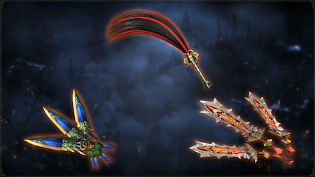 Legendary Weapons Jin Pack