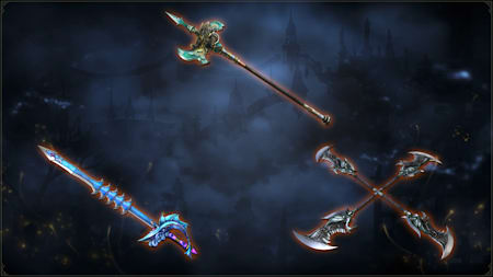 Legendary Weapons Others Pack