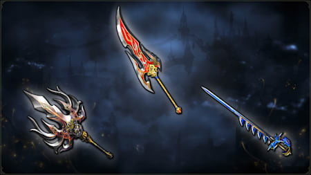 Legendary Weapons Samurai Warriors Pack 2