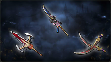 Legendary Weapons Samurai Warriors Pack 4