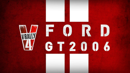 V-Rally 4 - Ford GT (2006)