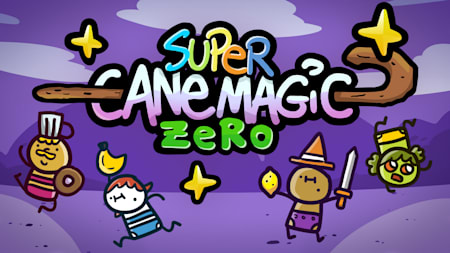 Super Cane Magic ZERO: Secret Bonus Content