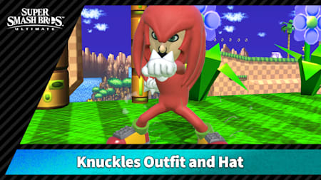 【Costume】Knuckles Outfit and Hat