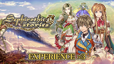 Experience x3 - Sephirothic Stories