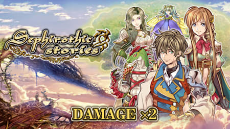 Damage x2 - Sephirothic Stories
