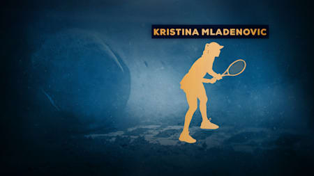 Tennis World Tour - Kristina Mladenovic