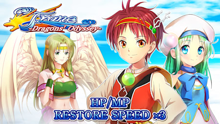 HP/MP Restore Speed x3 - Frane: Dragons' Odyssey