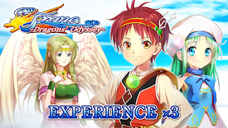 Experience x3 - Frane: Dragons' Odyssey