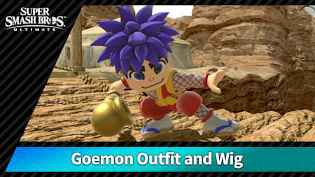 【Costume】Goemon Outfit and Wig