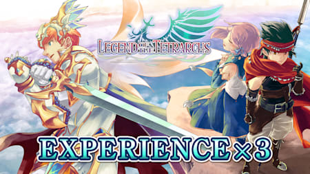 Experience x3 - Legend of the Tetrarchs