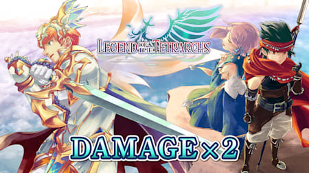 Damage x2 - Legend of the Tetrarchs