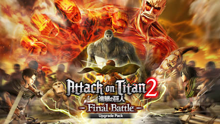 Attack on Titan 2: Final Battle Upgrade Pack