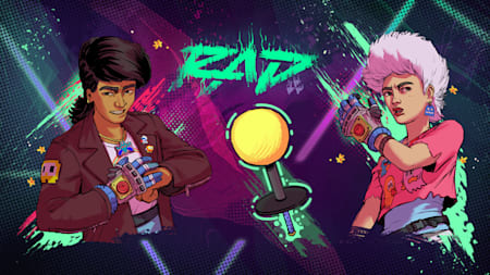 RAD - Arcade Style Pack