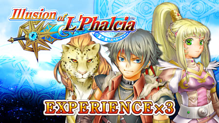 Experience x3 - Illusion of L'Phalcia
