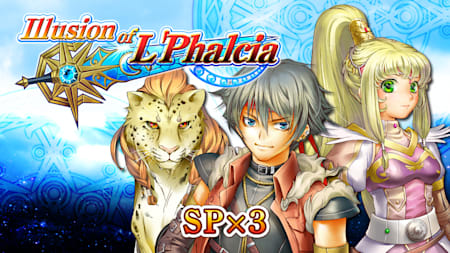 SP x3 - Illusion of L'Phalcia