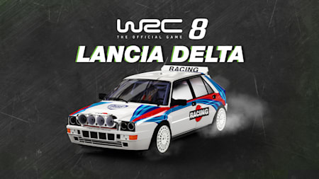 WRC 8 - Lancia Delta HF Integrale Evoluzione (1992)
