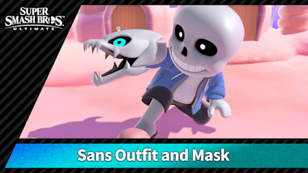【Costume】Sans Outfit and Mask