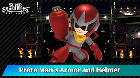 【Costume】Proto Man's Armor and Helmet