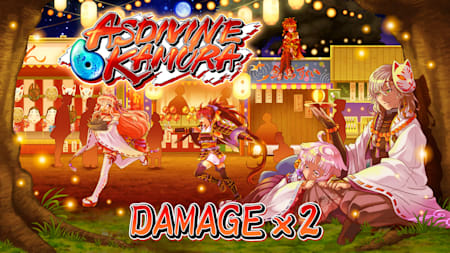 Damage x2 - Asdivine Kamura
