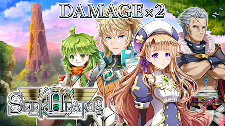 Damage x2 - Seek Hearts