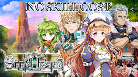 No Skill Cost - Seek Hearts