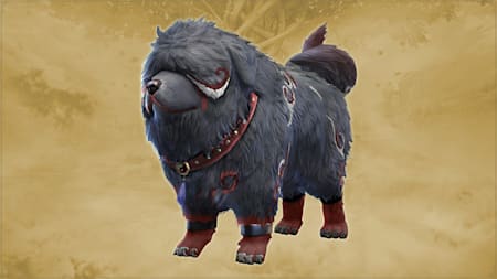 Sacred Treasure `Garm`