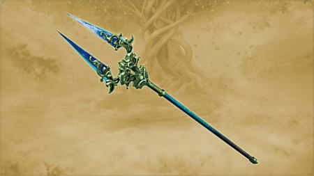 Sacred Treasure `World Tree Bident`