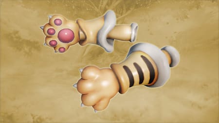 Weapon `Feline Paws`