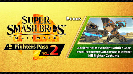 Fighters Pass Bonus Mii Fighter Costume (Ancient Soldier)