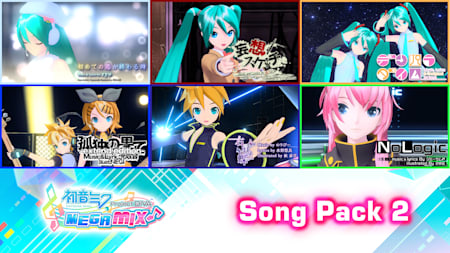 Hatsune Miku: Project DIVA Mega Mix Song Pack 2